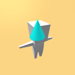 Blue Party Hat