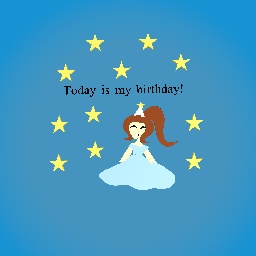 Today is my bday!