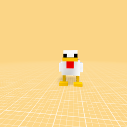 Minecraft Chicken