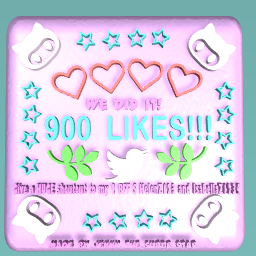900 likes