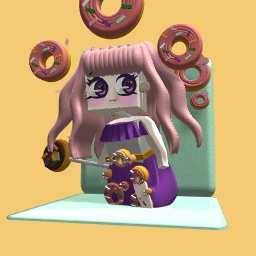Doughnut Mirmaid