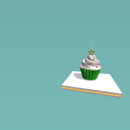 Cupcake onament