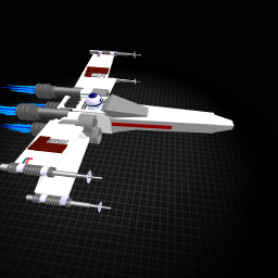 Red 5 (X-Wing T-65)