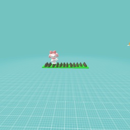 My Melody Walking On The Path