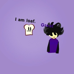 Wild incounter with loaf