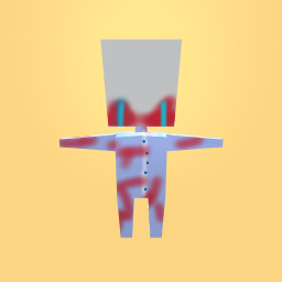 Baby clothes with blood