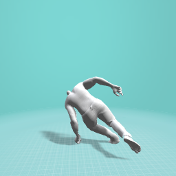 Fat dude with tiny head