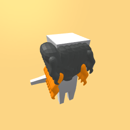 Peinado roblox haloween