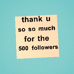 thank u for all of u