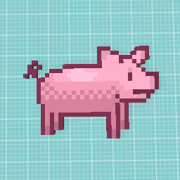 Cute Pig <3