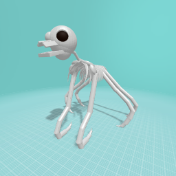 Unworldly skeleton