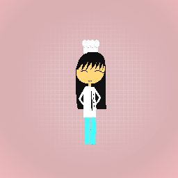 Girl chef #2