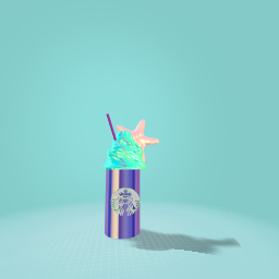 Mermaid starbucks drink