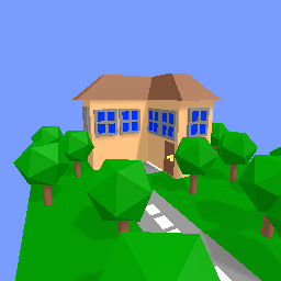 A cool house