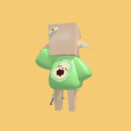 merch Smiley avocado