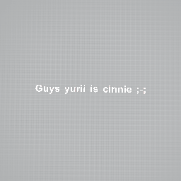 Exposing Yurii and Cinnie :,(