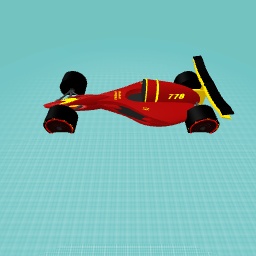 F1 car