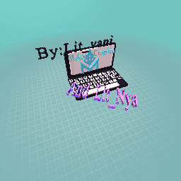 A cool laptop