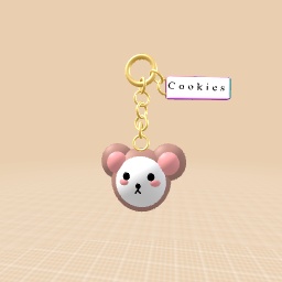 Bear key ring