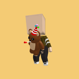 Bear outfit!