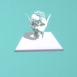 Moustach (dont look at the back)