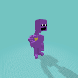 Purple guy 3D