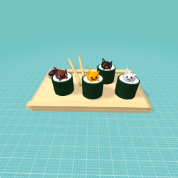 Sushi Cats! ❤️