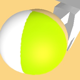 light colors ball
