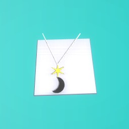 Pokemon sun and moon necklace