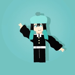 ( Muichiro Wearing Hat )