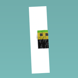 Octanes mask from apex legends on a totem