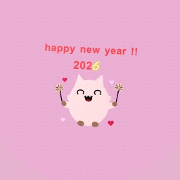 happy new year!! :>