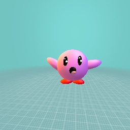 Kirby is gonna eat you