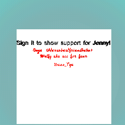 Hopeful Jenny gets better