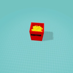 Little Caesars honey and oat popcorn