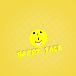 Happy face
