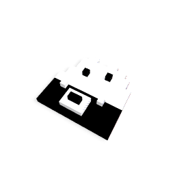 Fox and pug and skunk