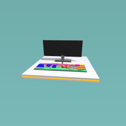 The joy stick-computer