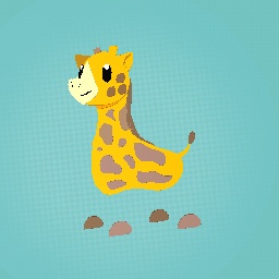 adopt me giraffe (my dream pet)