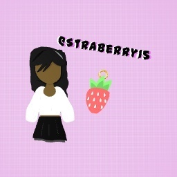 Daily Free Spree! (August 7th) Straberry15 drawing and Strawberry Charm