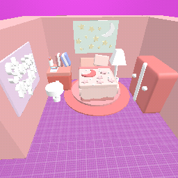 my pink lovley bed room