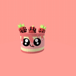 strawberry cake