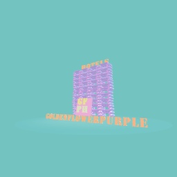 Hotels goldenflowerpurple
