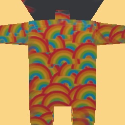 Rainbow scales and sea shirt