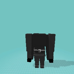 Untitled blocky body