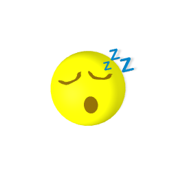 Shhh! his asleep