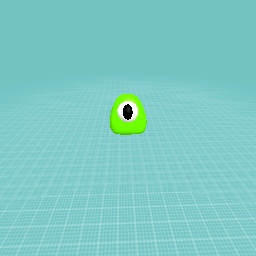One-Eyed Alien Blob