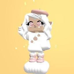 Snow outfit tried to make free