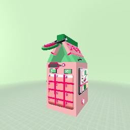 Watermelon Milk Phone