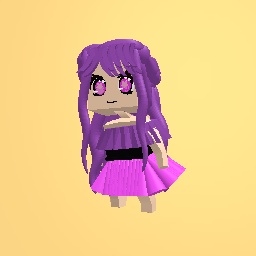 Pink And Purple Girl
